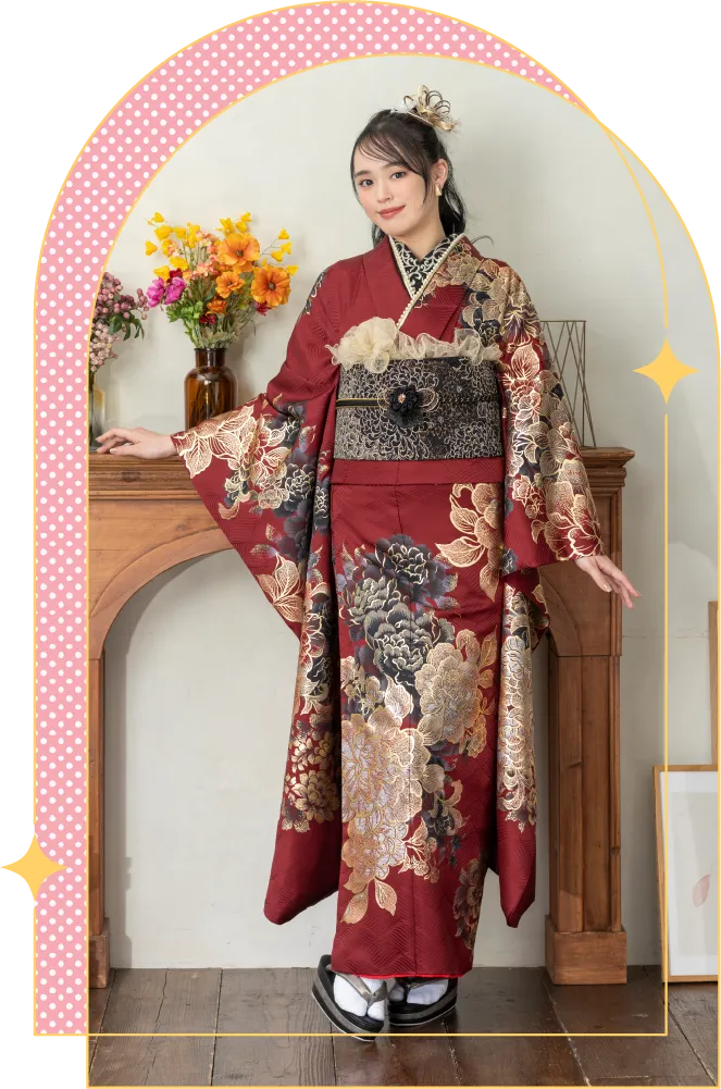 メインビジュアル振袖全身